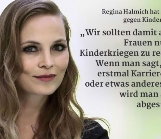 Regina Halmich ist kinderlos glücklich. Warum auch nicht?!