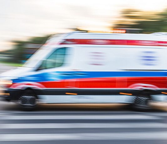 Die Kleinkinder kamen mit dem Rettungswagen ins Krankenhaus, wo sie wenig später starben.