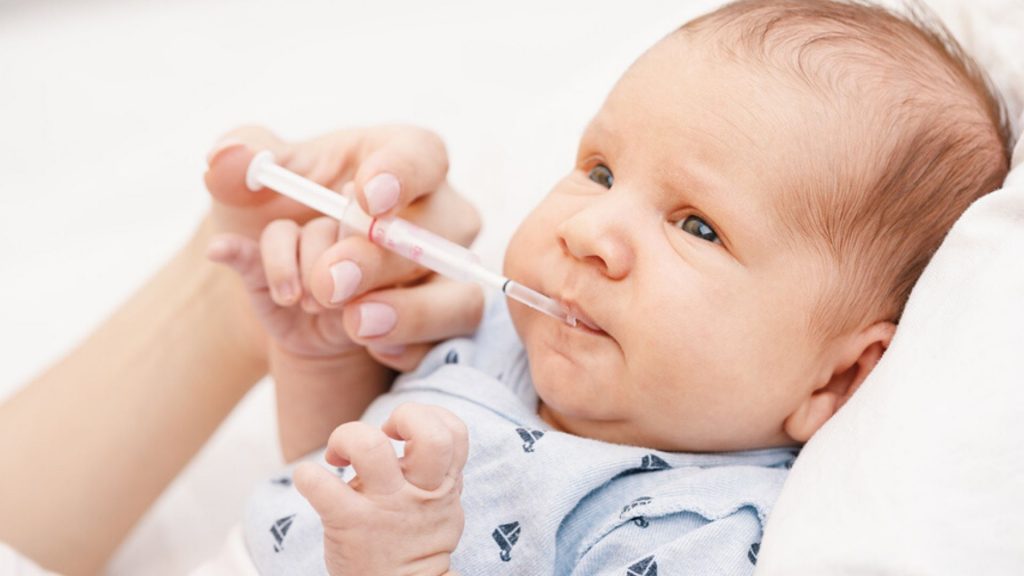 Vitamin K für dein Baby: Darum ist es wichtig