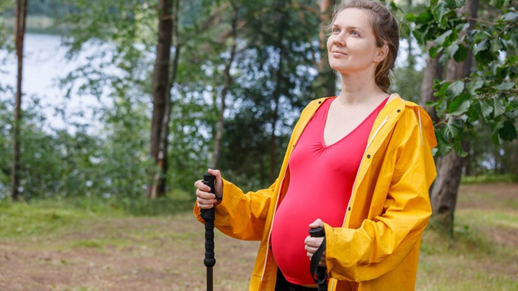 Wandern in der Schwangerschaft: Gesund oder gefährlich?