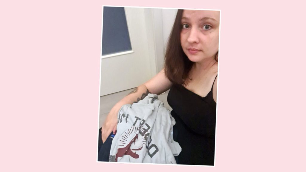 Das Thema Waschen bekam für Angie aus der Echte Mamas-Community eine neue Bedeutung, als ihr Kleiner Ausschlag bekam.