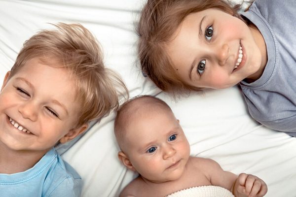 Die Reihenfolge der Geburten hat Einfluss auf den Charakter unserer Kinder.