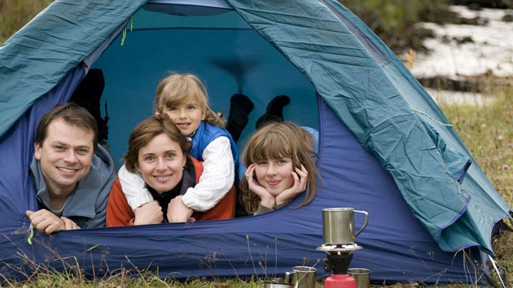 Campen mit Kindern? Ganz sicher ohne mich!