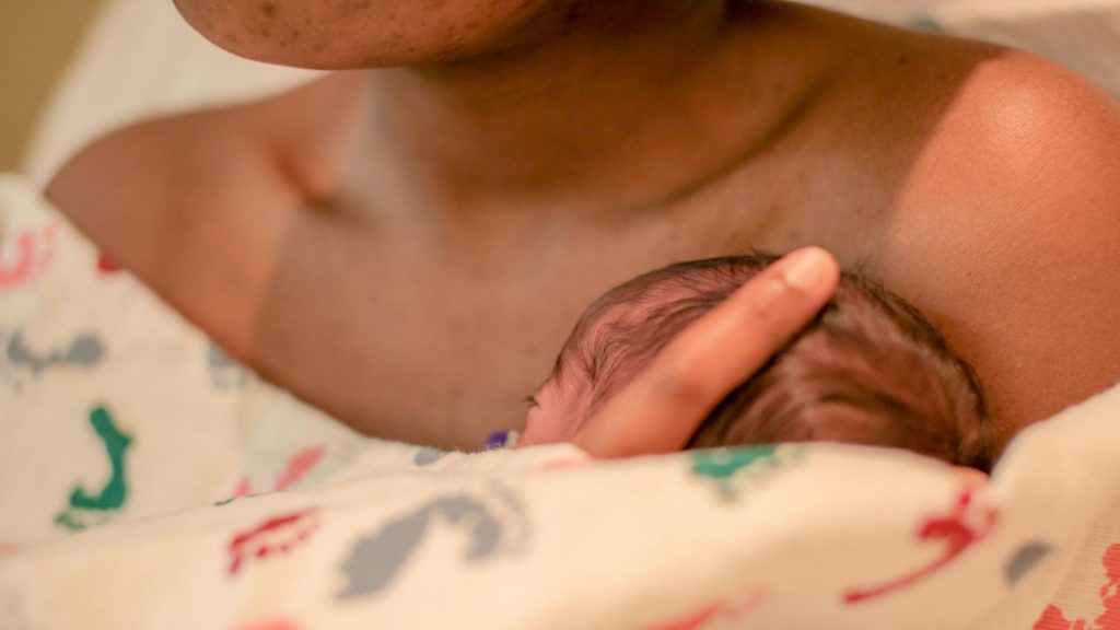 „Heute kann ich mir das Trauma der Geburt meiner Tochter endlich eingestehen.“