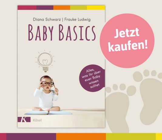 Genau das Richtige für frischgebackene Eltern: Das Buch „Baby Basics“