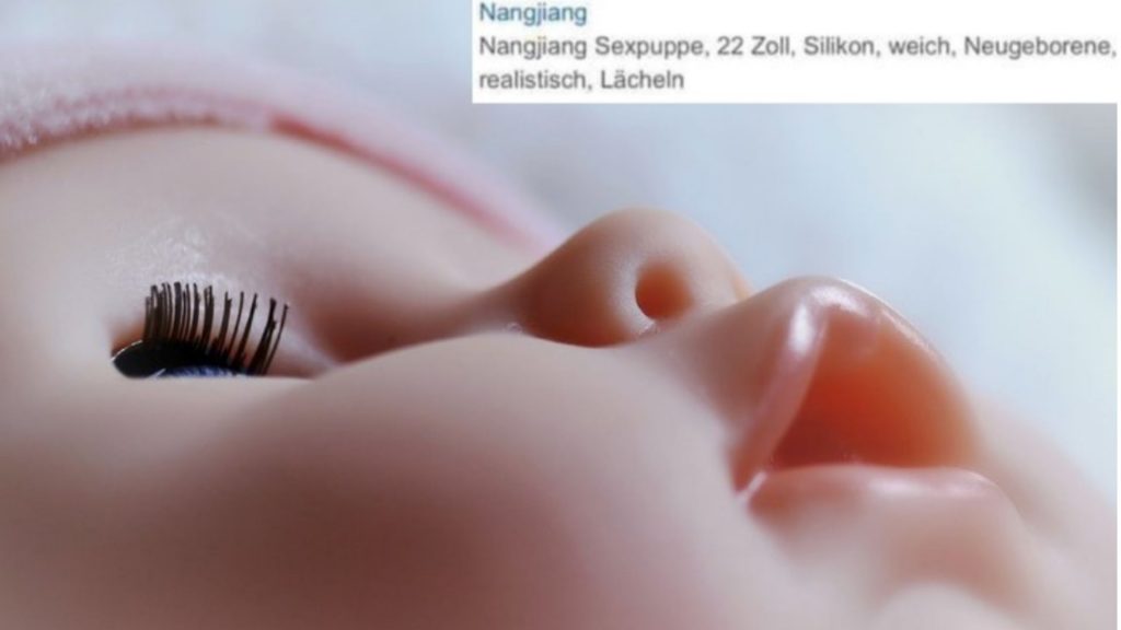 Verbot von Baby-Sexpuppen: Petition jetzt unterschreiben!