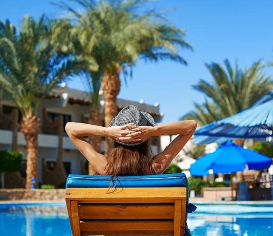 Ruhe – nichts als Ruhe.... Aber fehlt am Pool nicht doch irgendwie das Kinderlachen?