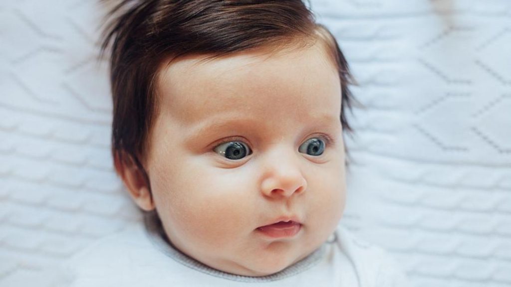 Augenfarbe beim Baby: Welche wird meines bekommen?