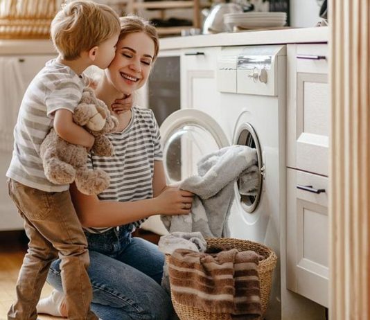 Viele verstehen nicht, dass es auch „Arbeit“ ist, mit den Kindern zu Hause zu bleiben.