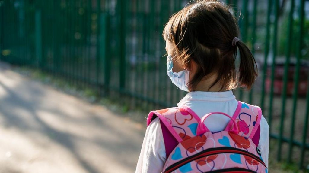 „Ich bin für Masken, aber im Unterricht brachten sie meine Tochter zum Weinen“