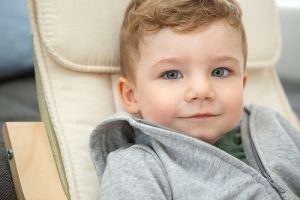 Trotz Asthma ein glücklicher Junge: Emil.