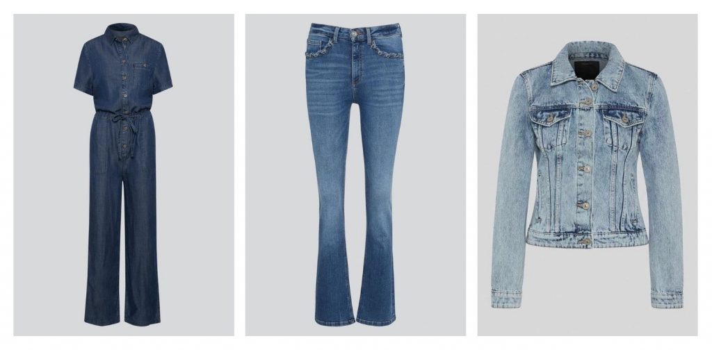 Sustainable Denim Kollection Damen C&A