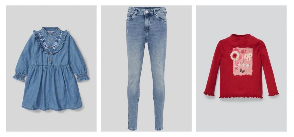 Sustainable Kids Denim Collection C&A