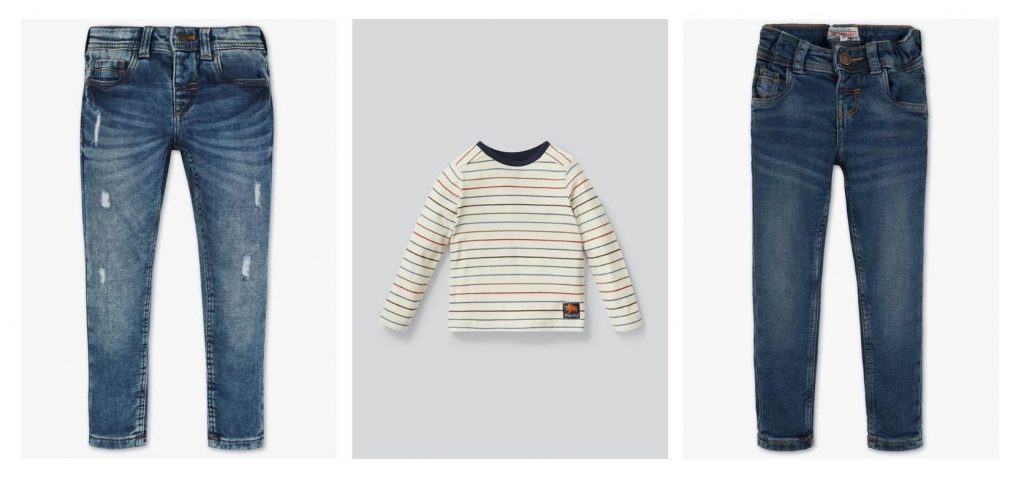Sustainable Kids Denim Kollektion für Jungs C&A