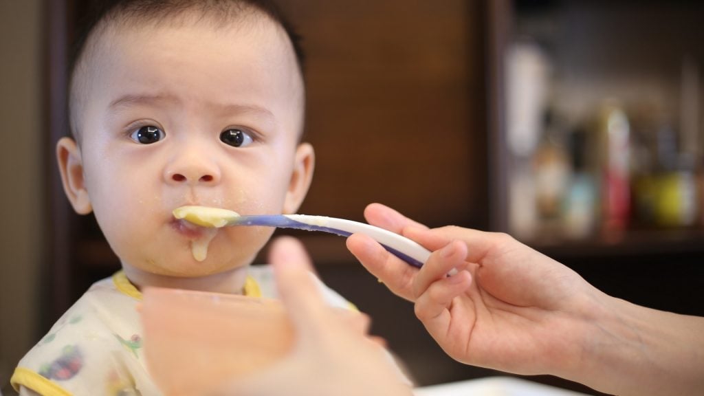 Joghurt fürs Baby: ab wann und wie viel?