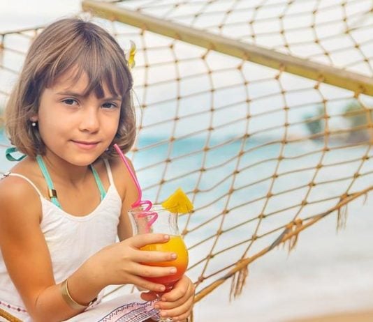 Manche Alkoholsorten schmecken auch schon Kindern.