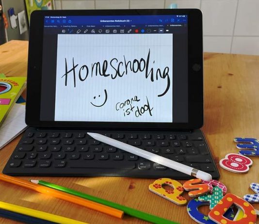 Kann Homeschooling mit einem Tablet funktionieren? JA!