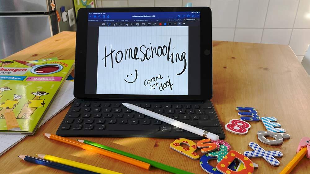 Digitales Lernen: Kann es mit einem Tablet wirklich funktionieren?
