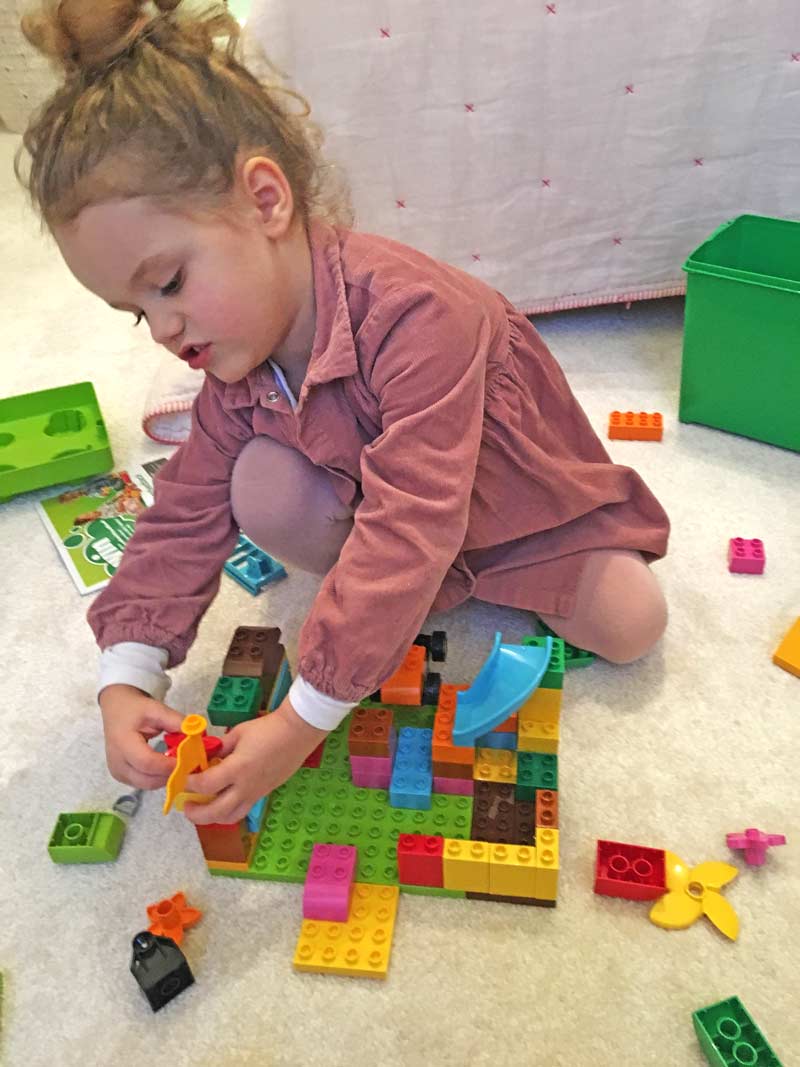 Buntes mit Lerneffekt: LEGO DUPLO Bausteine begeistern Mädchen und Jungs.