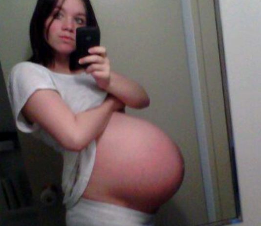 Cathleen war als Leihmutter mit Zwillingen schwanger.