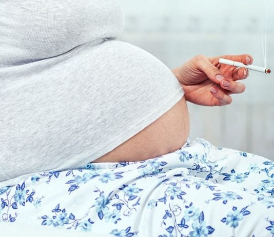 Auch das Rauchen VOR der Schwangerschaft kann unser Baby schädigen.
