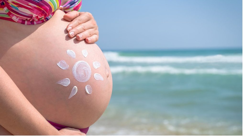 Ist Sonnenbrand in der Schwangerschaft gefährlich? SOS-Tipps