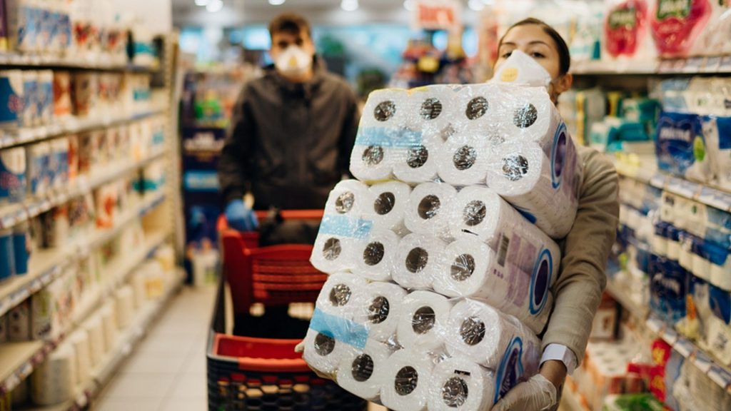 Clevere Idee: In diesem Supermarkt geht „hamstern“ so richtig ins Geld