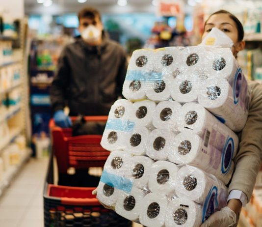 Supermarkt ergreift Maßnahme gegen Hamsterkäufe