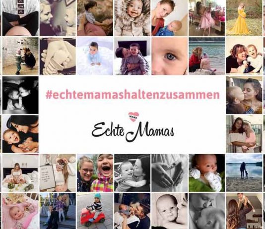 Eine Hilfsaktion von Echte Mamas zaubert auch in anstrengenden Zeiten ein Lächeln ins Gesicht.