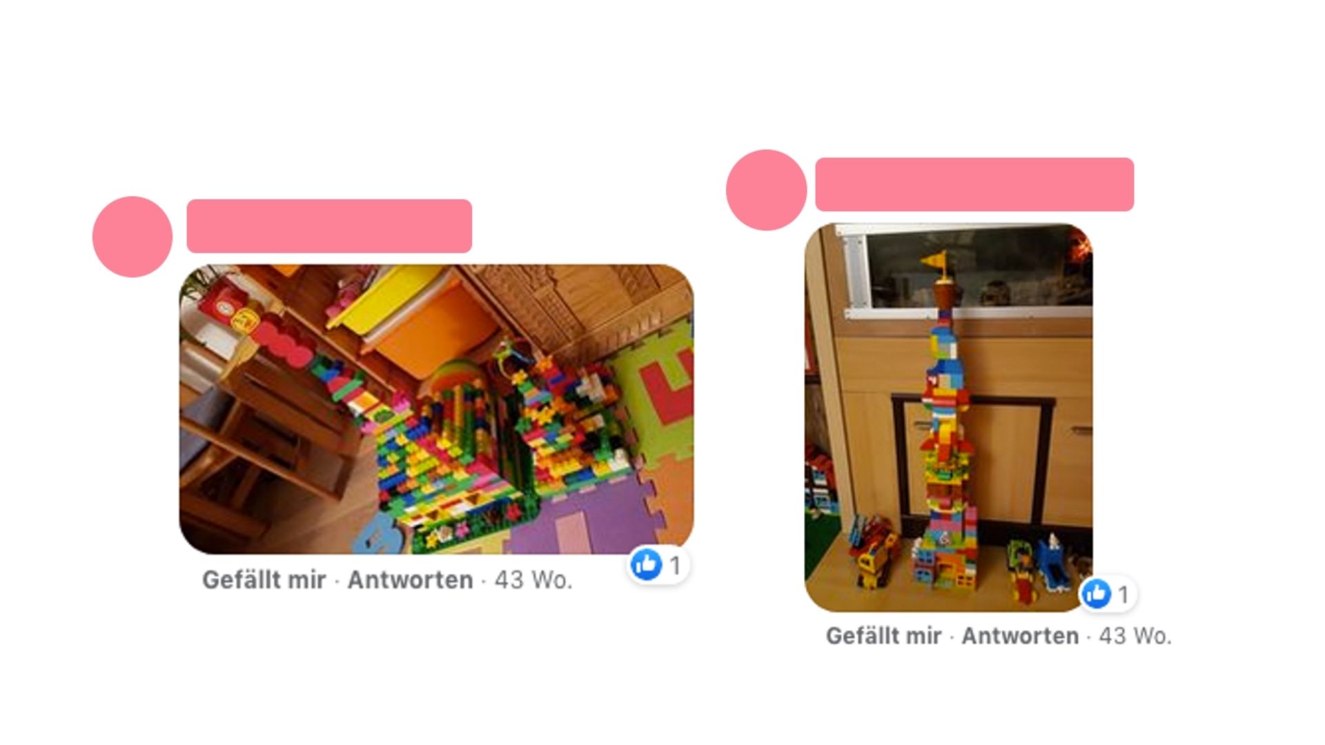 LEGO DUPLO Spielideen Türme Echte Mamas Community