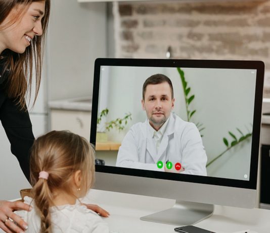 Inzwischen können auch Kinder online krankgeschrieben werden