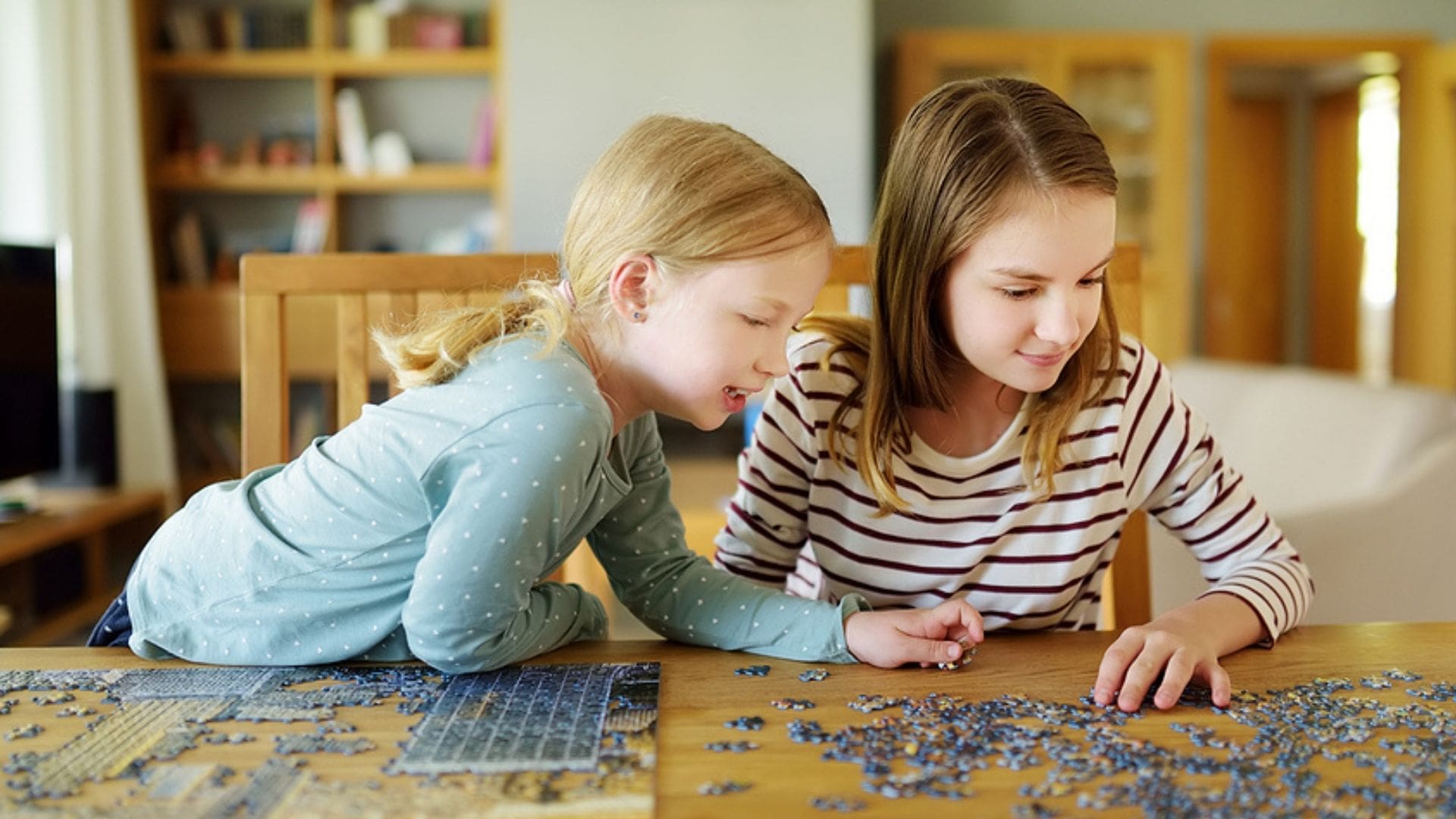 „Ich kann meine Töchter alleine zu Hause lassen sie