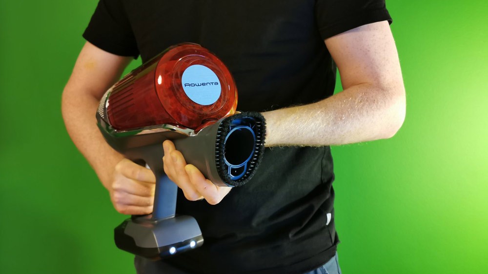 Der Akkusauger X-Force Flex von Rowenta