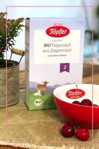 Ziegenmilch für Baby von Töpfer