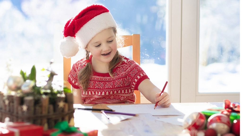 Brief vom Weihnachtsmann: So bekommt euer Kind himmlische Grüße