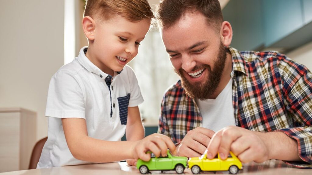 Endlich! Ein Vater verrät, was alles passiert, wenn Mama nicht da ist