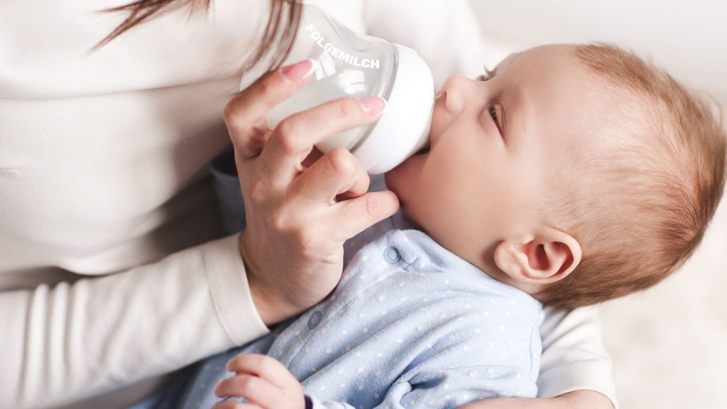 Warum ich meinem Baby Ziegenmilch-Nahrung gegeben habe