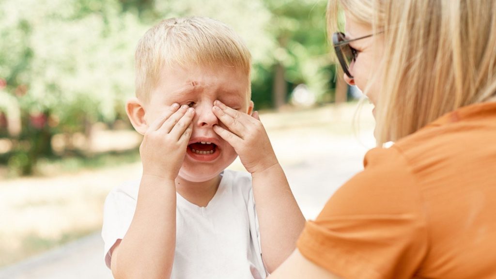 Geniale Methode: Mama zeigt, wie sie ihren 3-Jährigen beruhigt