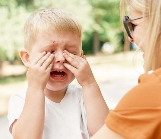 Eine Mama verrät ihren Trick, um ihren Dreijährigen zu beruhigen