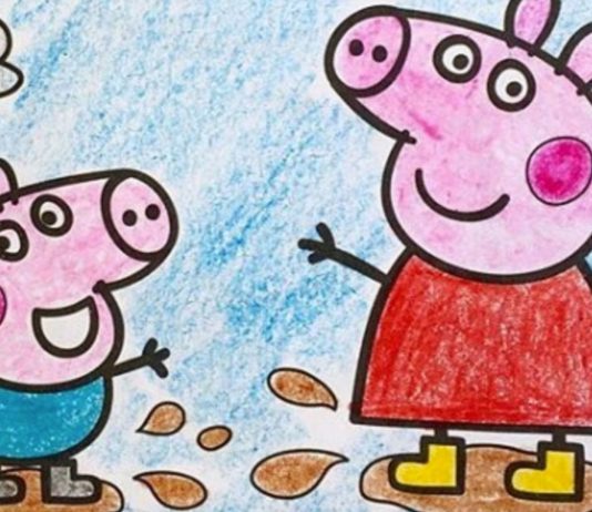 Peppa Wutz liebt es, in Matschepfützen zu springen - sehr zum Leidwesen von Rapperin Cardi B.