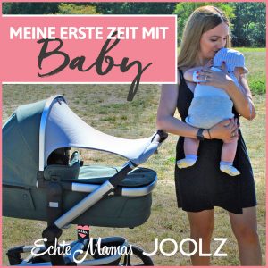 Neue Podcast-Reihe: Julia ist Mama geworden – trotz Endometriose.