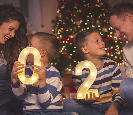 Silvester entspannt mit der Familie zu Hause feiern - für uns ändert sich in diesem Jahr nichts.