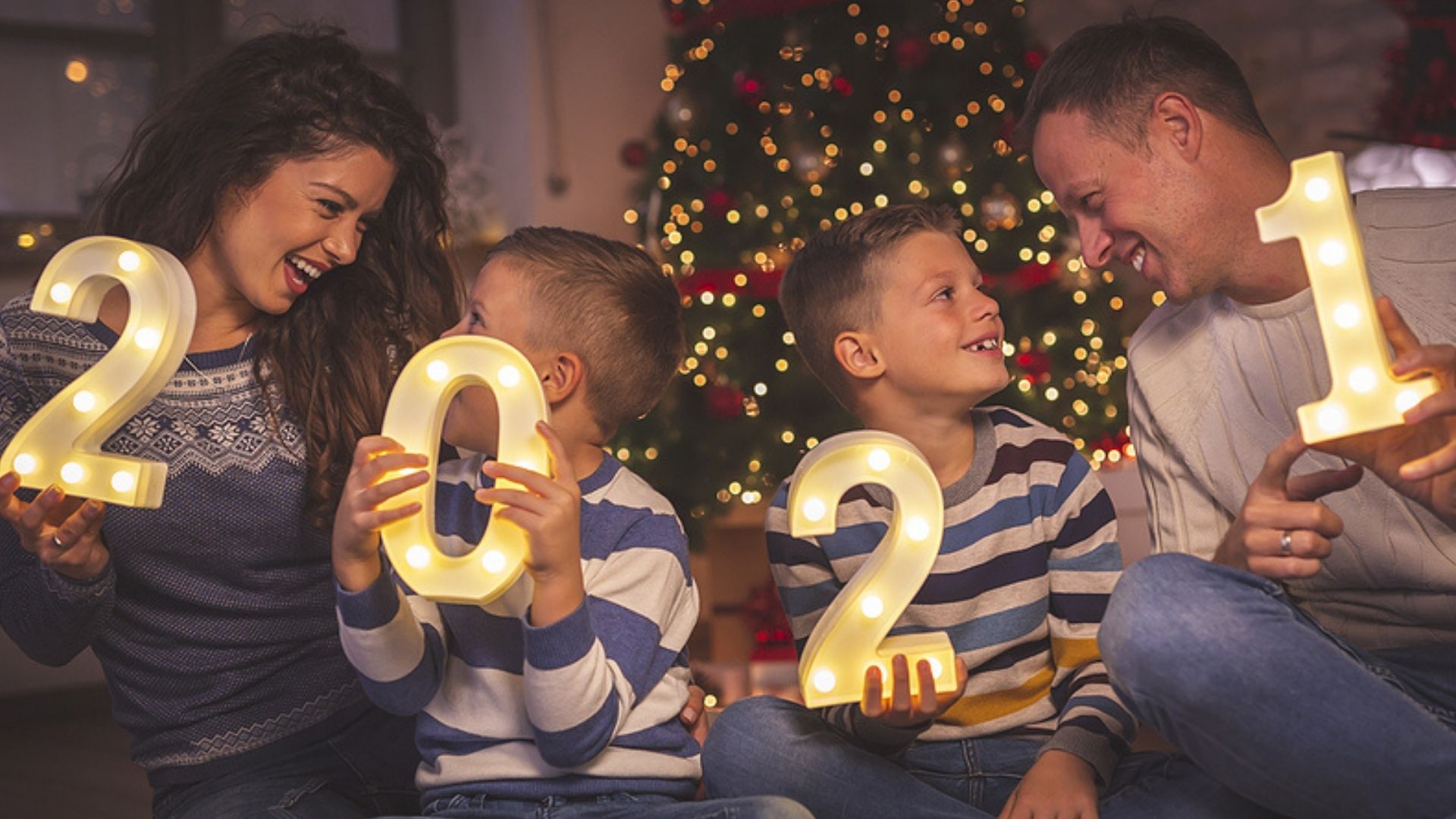 Silvester entspannt mit der Familie zu Hause feiern - für uns ändert