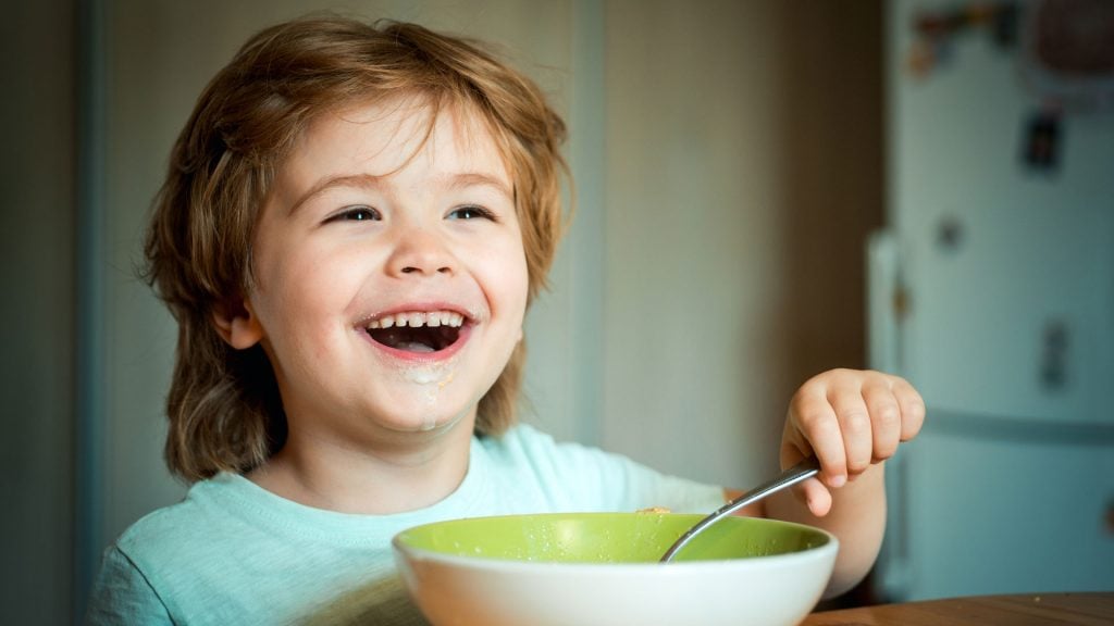 Abendessen fürs Kleinkind: Tipps für das gesunde Abendbrot