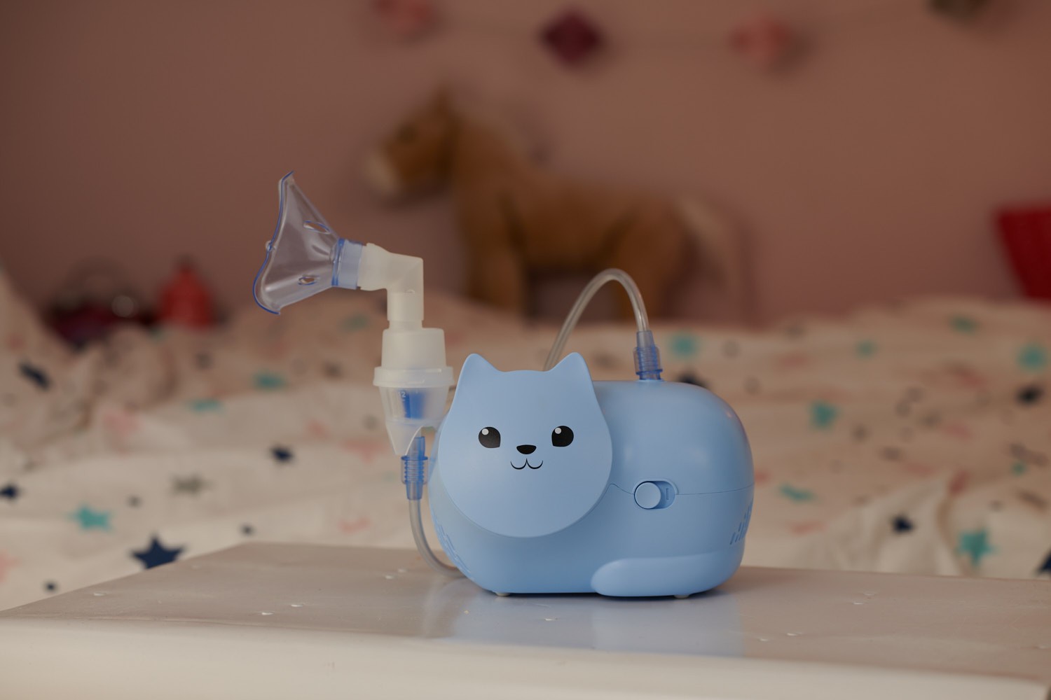 Inhalationsgerät für Kinder Nami Cat von Omron