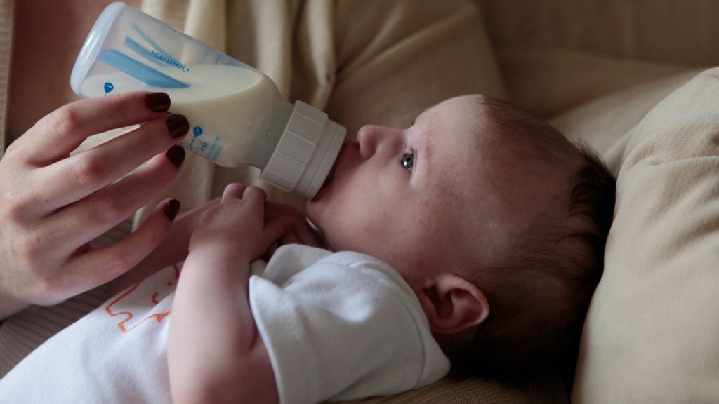 Laktoseintoleranz Baby: Erkennen und richtig behandeln