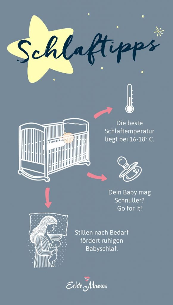 Schlaftipps für Babyschlaf