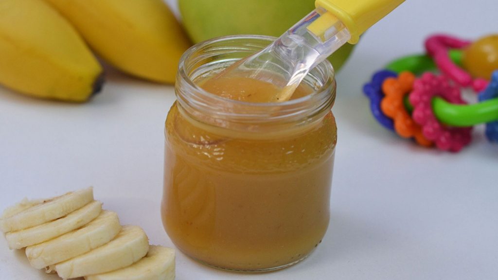 Bananen Brei fürs Baby: lecker und gesund | Echte Mamas