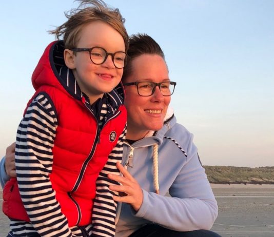 Kerstin Held ist vierfache Pflegemama von Kindern mit Einschränkungen. Foto: Instagram kerstin_held