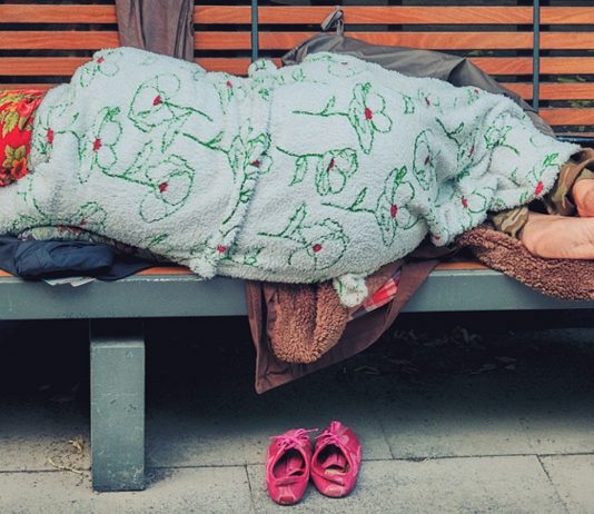 Der Winter kann für obdachlose Menschen lebensgefährlich werden. Foto: Symbolbild Bigstock